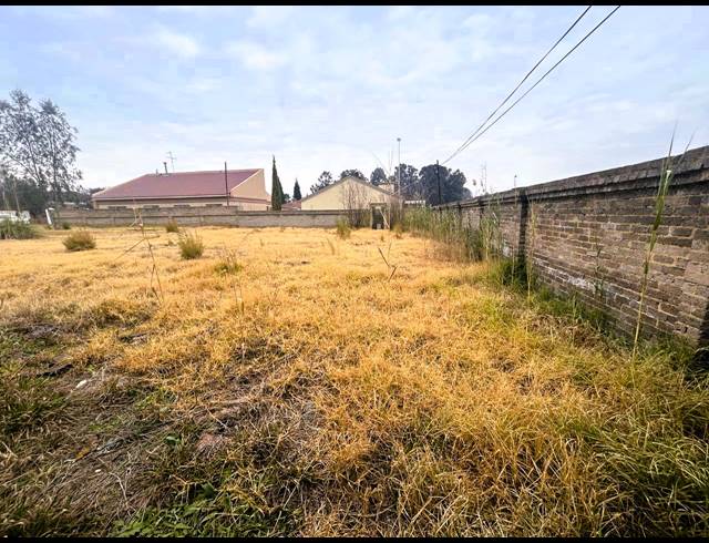 976M² VACANT LAND FOR SALE IN VANDERBIJLPARK SE 4